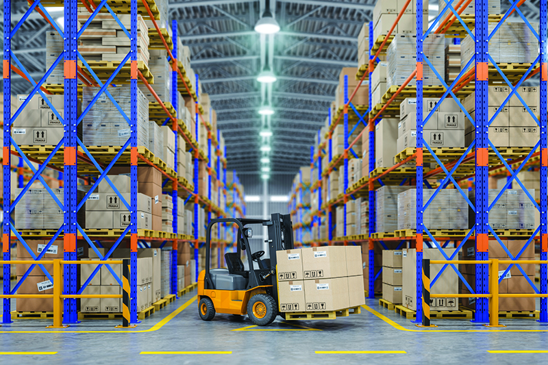 Warehousing & Distribution, domestic distribution